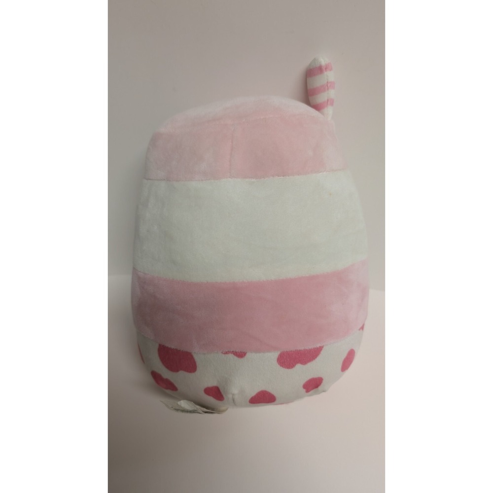 Squishmallows Original Kellytoy Amelie Strawberry Milk Multicolor Stuffed Toy - Picture 2 of 4